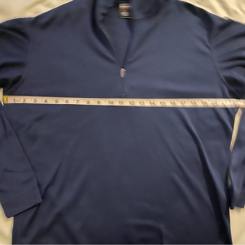 Patagonia Capilene Pullover Vintage 1/4 Zip Base Layer - Picture 7 of 10